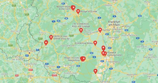 Sex Shop Rheinland-Pfalz – Finde die besten Erotik Shops in Rheinland-Pfalz