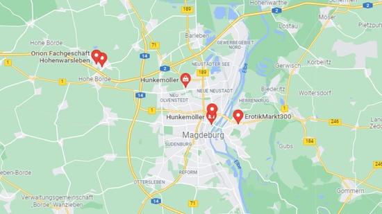 Sex Shop Magdeburg – Finde die besten Erotik Shops in Magdeburg