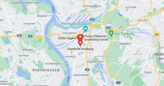 Sex Shop Duisburg – Finde die besten Erotik Shops in Duisburg