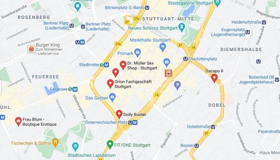 Sex Shop Stuttgart – Finde die besten Erotik Shops in Stuttgart