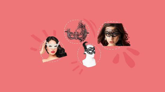 Venezianische Maske | Venedig-Augenmaske | Test & Vergleich