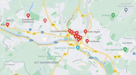 Sex Shop Saarbrücken – Finde die besten Erotik Shops in Saarbrücken