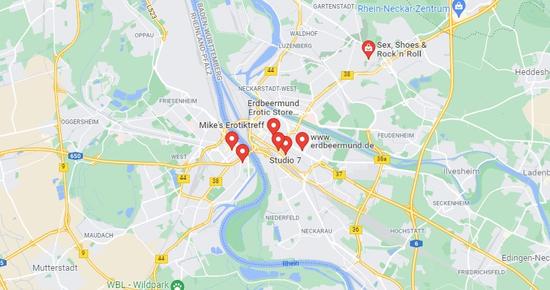 Sex Shop Mannheim – Finde die besten Erotik Shops in Mannheim