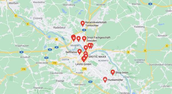Sex Shop Dresden – Finde die besten Erotik Shops in Dresden
