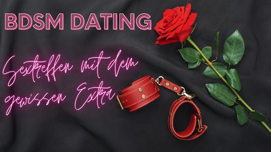 BDSM Dating – Die besten 5 Seiten für ein Sextreffen mit dem gewissen Extra