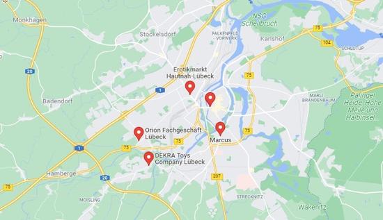 Sex Shop Lübeck – Finde die besten Erotik Shops in Lübeck