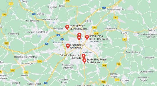Sex Shop Chemnitz – Finde die besten Erotik Shops in Chemnitz